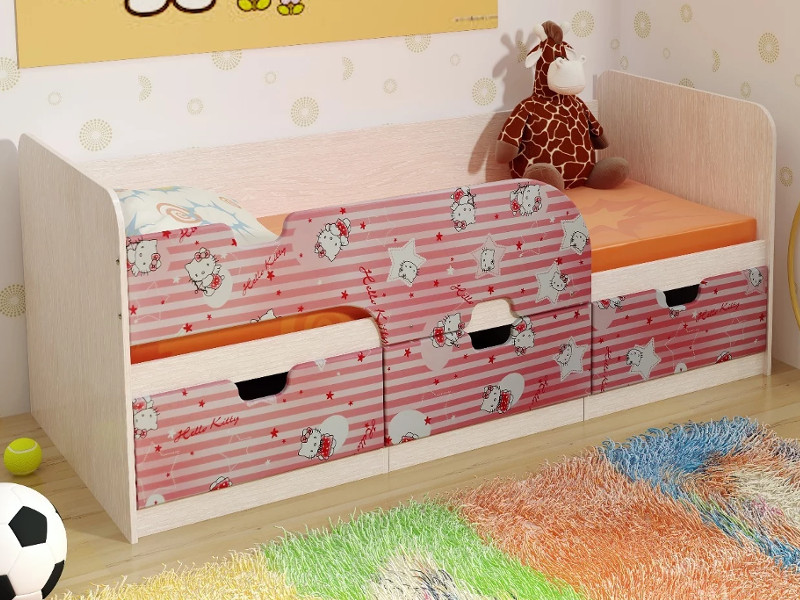 Детская кровать Минима Китти