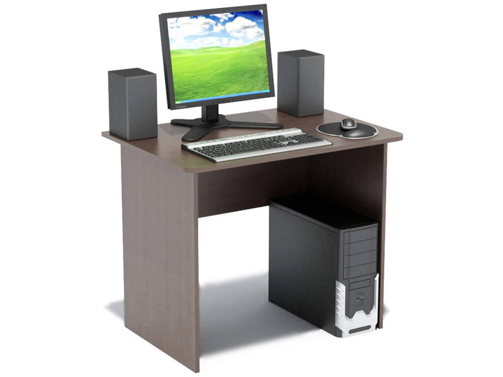 Компьютерный стол  СПМ-01.1В Венге  в Якутске онлайн в .