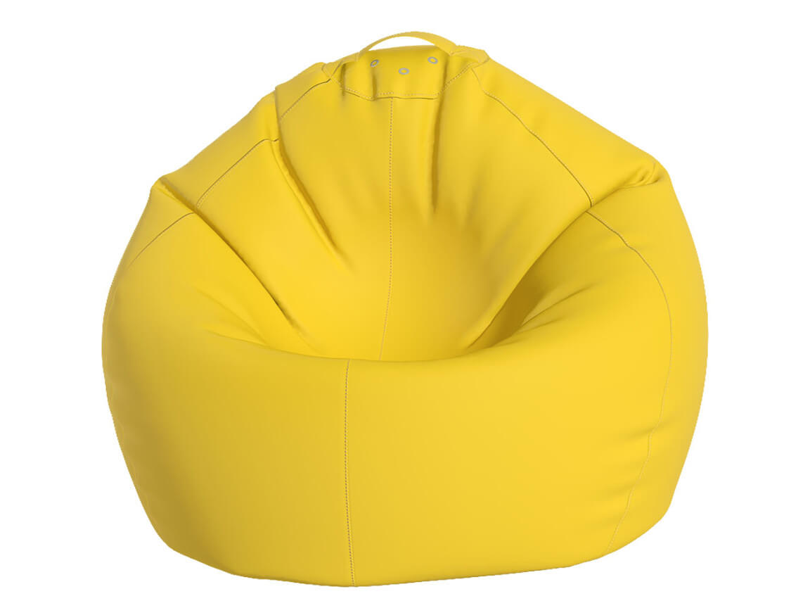 Кресло-мешок Малыш нейлон желтый