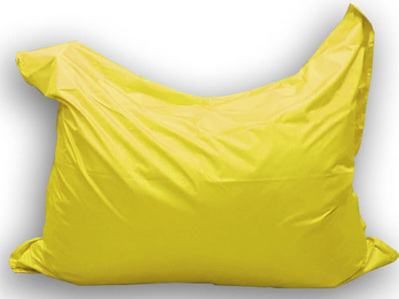 Кресло-мешок Мат макси нейлон желтые