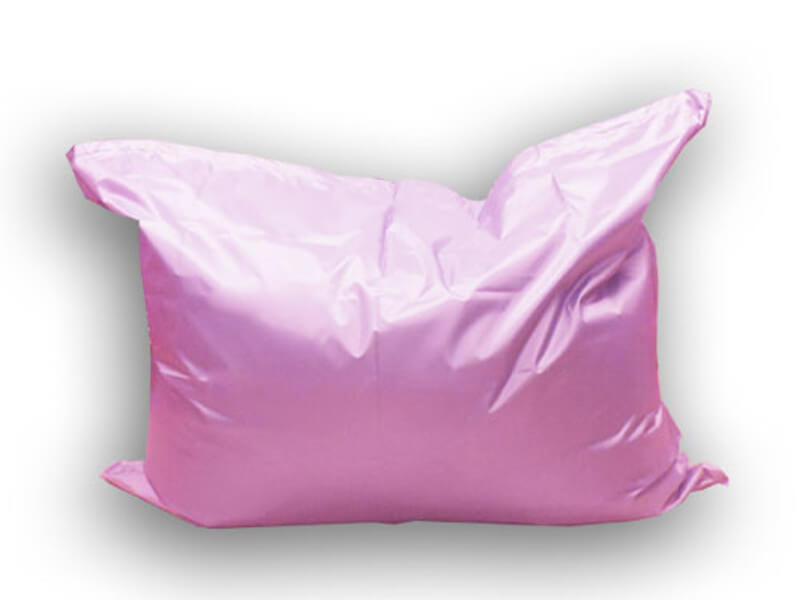 Кресло-мешок Мат мини нейлон розовый
