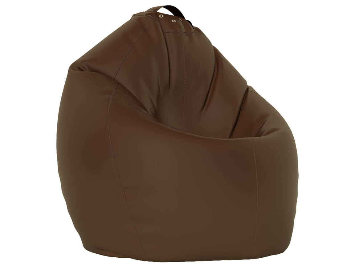 Кресло-мешок XL нейлон коричневый