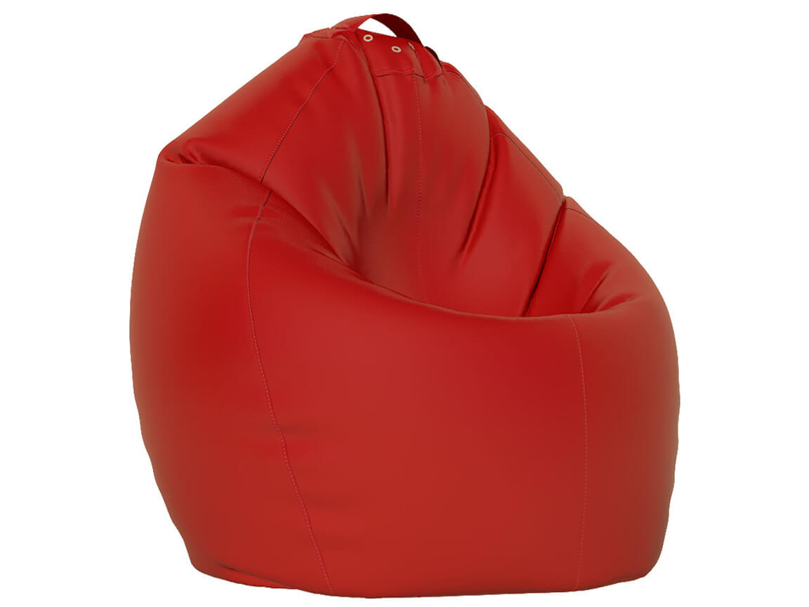 Кресло-мешок XL нейлон красный