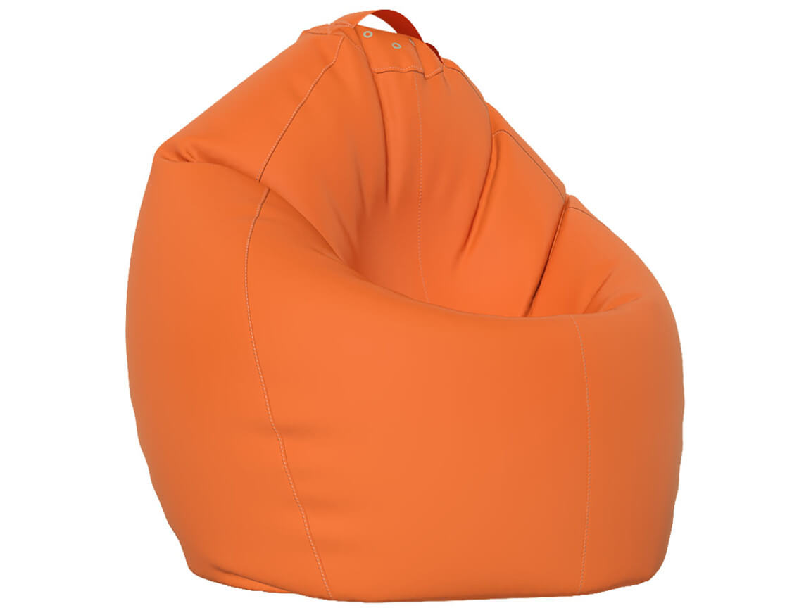 Кресло-мешок XL нейлон оранжевый