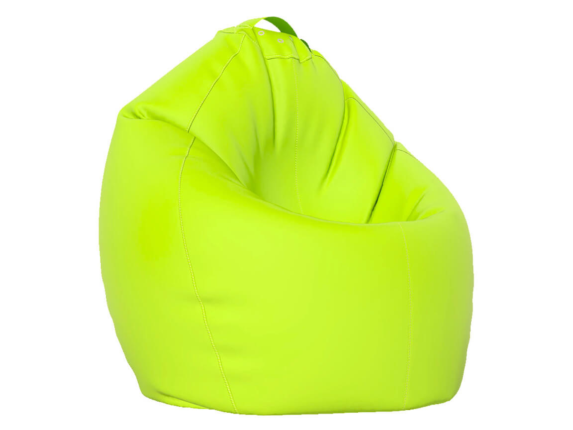 Кресло-мешок XL нейлон салатовый люмин