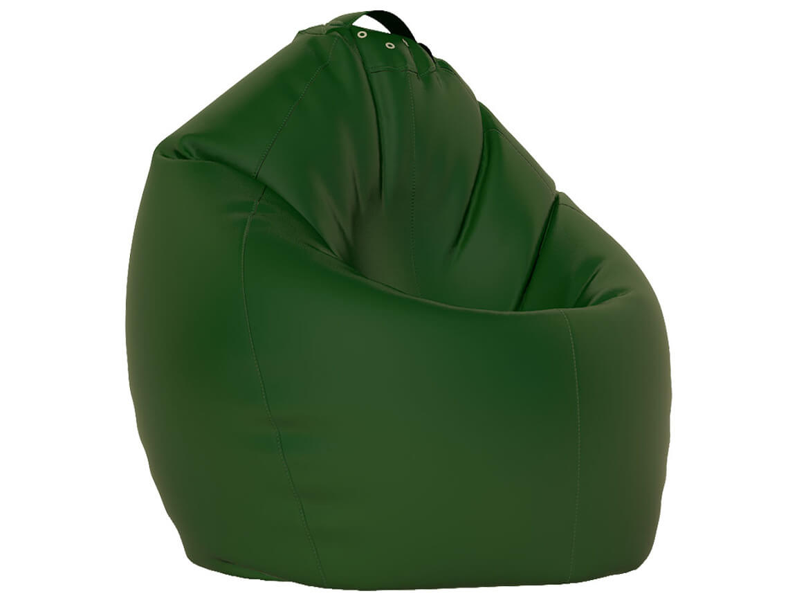 Кресло-мешок XL нейлон зеленый
