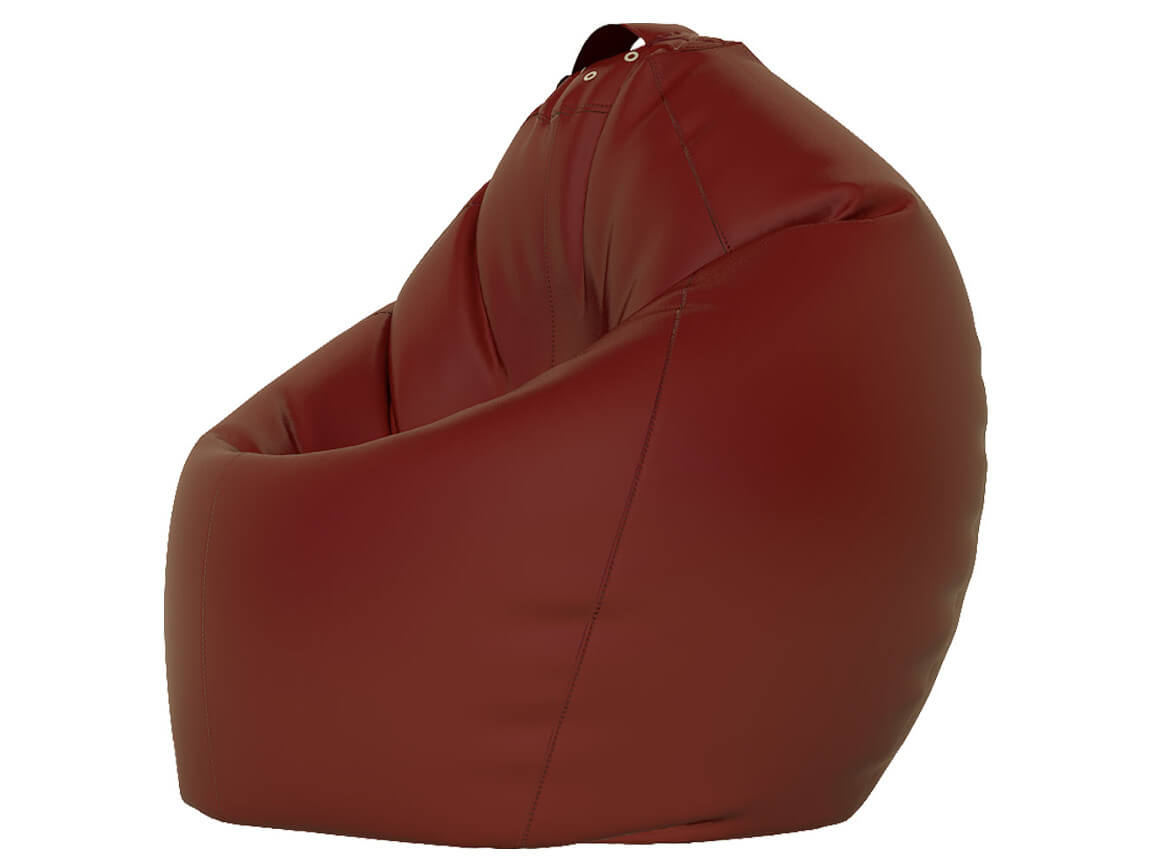 Кресло-мешок XXL нейлон бордовый