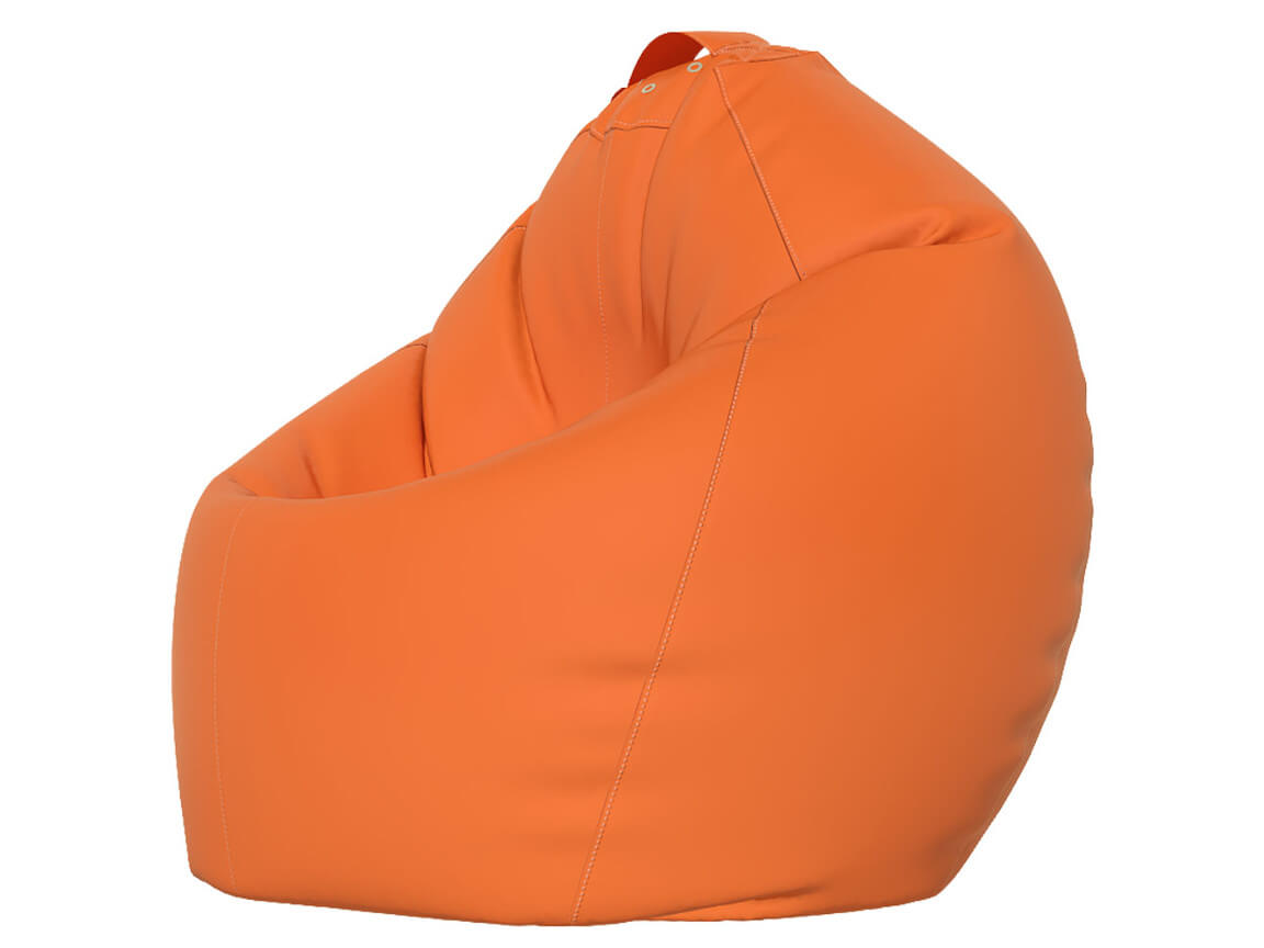 Кресло-мешок XXL нейлон оранжевый
