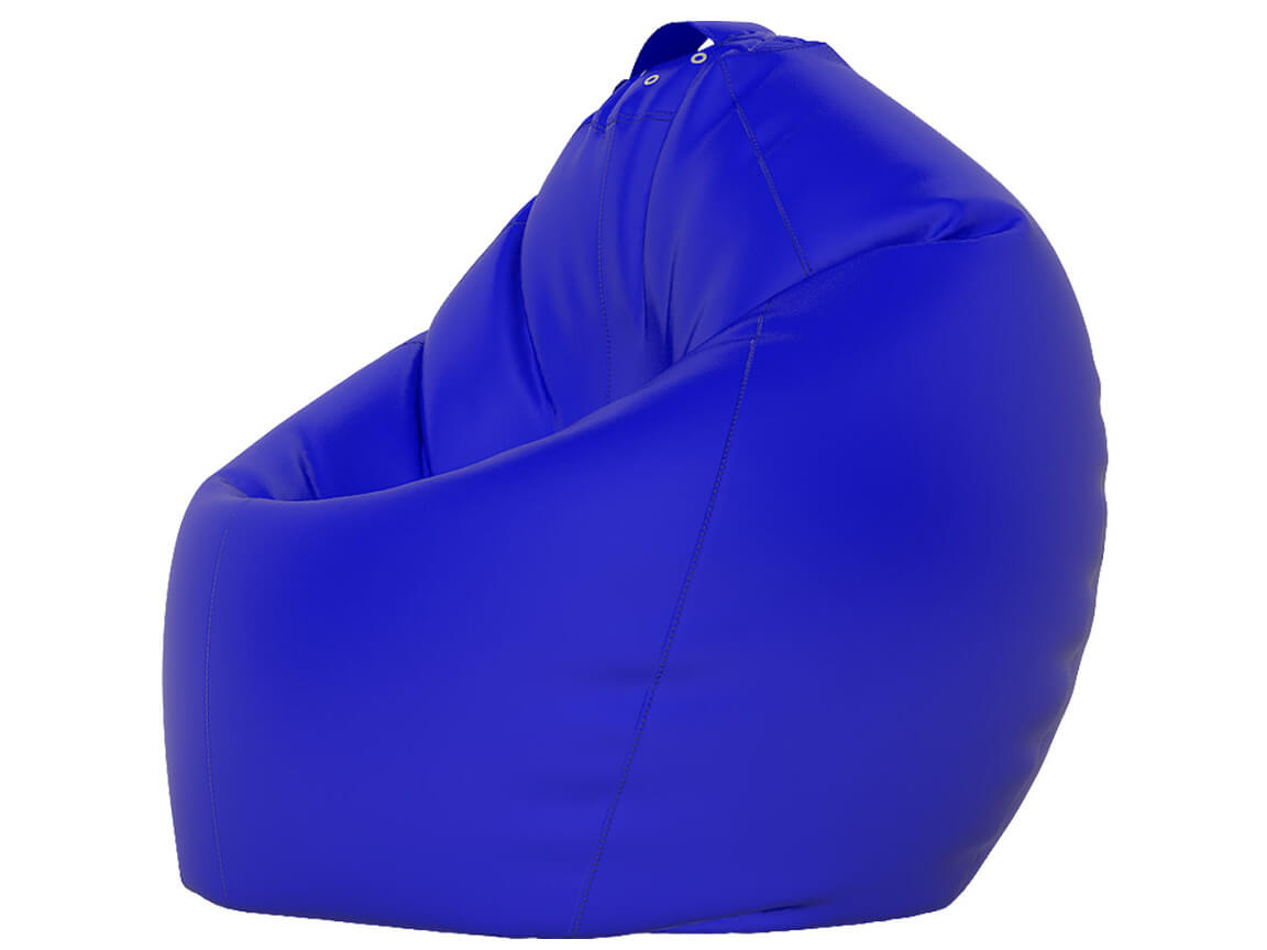 Кресло-мешок XXL нейлон синий
