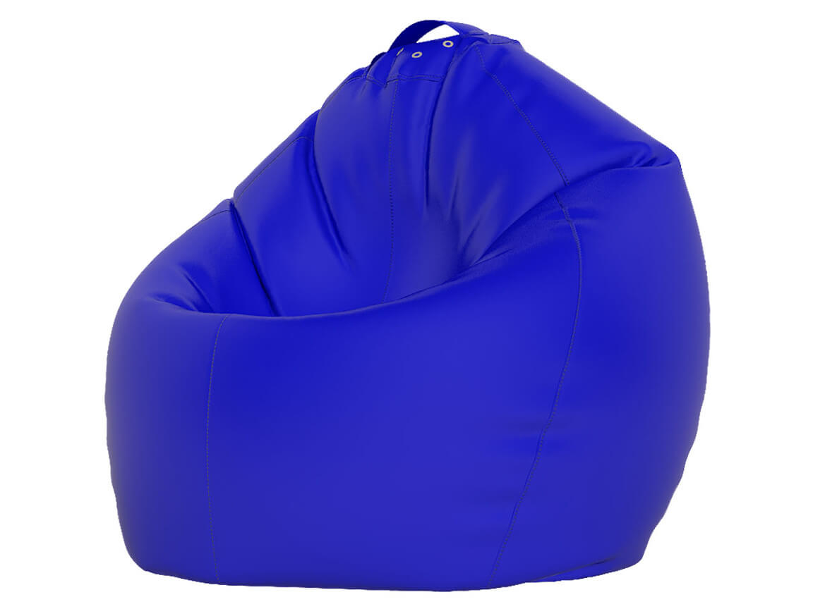 Кресло-мешок XXXL нейлон синий