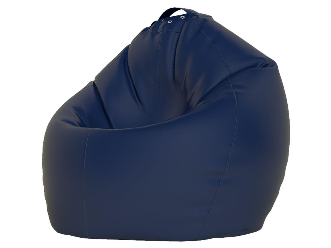 Кресло-мешок XXXL нейлон темно синий