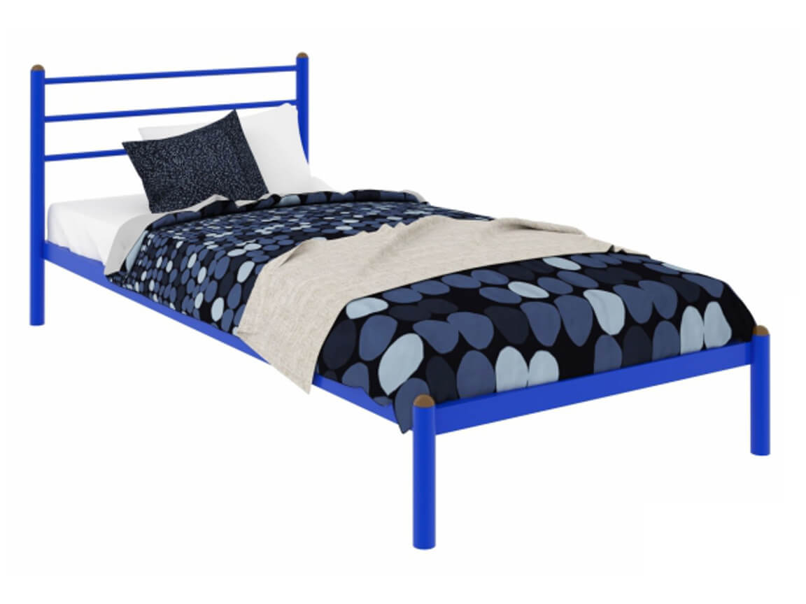 Кровать Милана Мини синяя