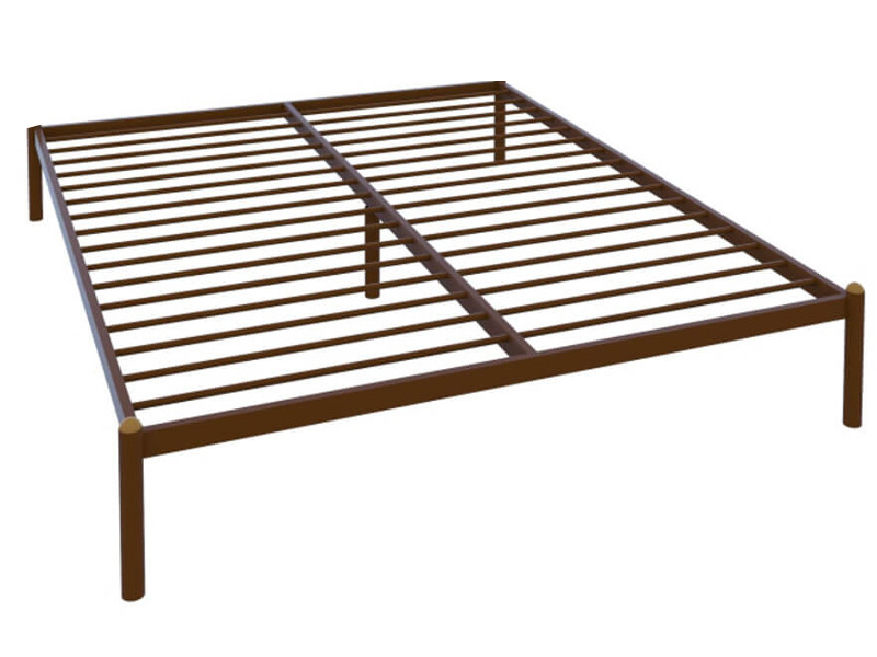 Кровать София Lux plus коричневая
