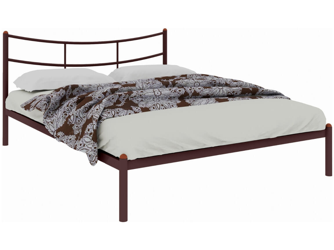 Кровать София МилСон коричневая