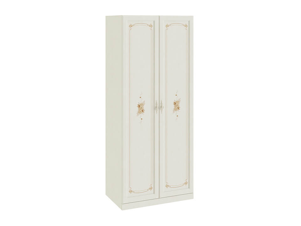 Шкаф для одежды с 2 дверями Лючия СМ-235.07.03 Штрихлак