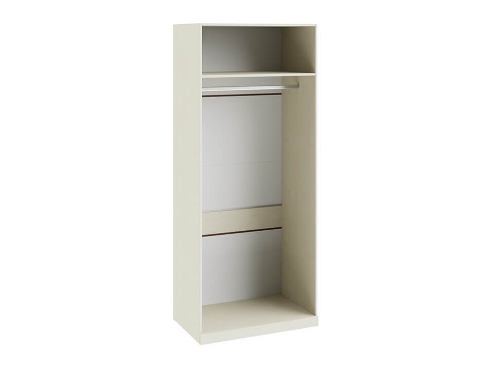 Шкаф для одежды с 2 дверями Лючия СМ-235.07.03 Штрихлак