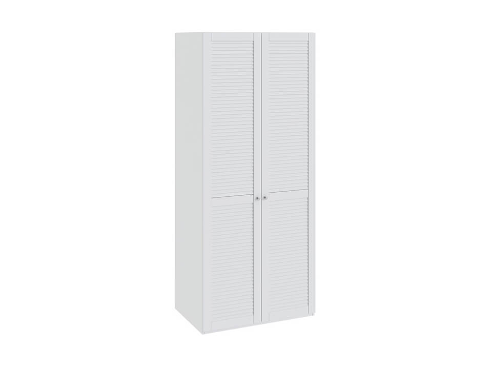 Шкаф для одежды с 2 дверями Ривьера СМ 241.07.002 Белый