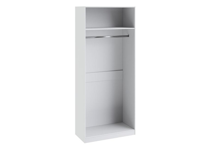 Шкаф для одежды с 2 дверями Ривьера СМ 241.07.002 Белый