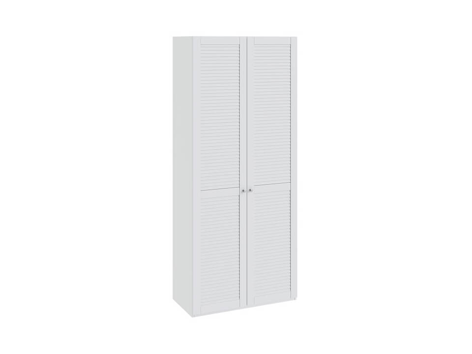 Шкаф для одежды с 2 дверями Ривьера СМ 241.22.002 Белый