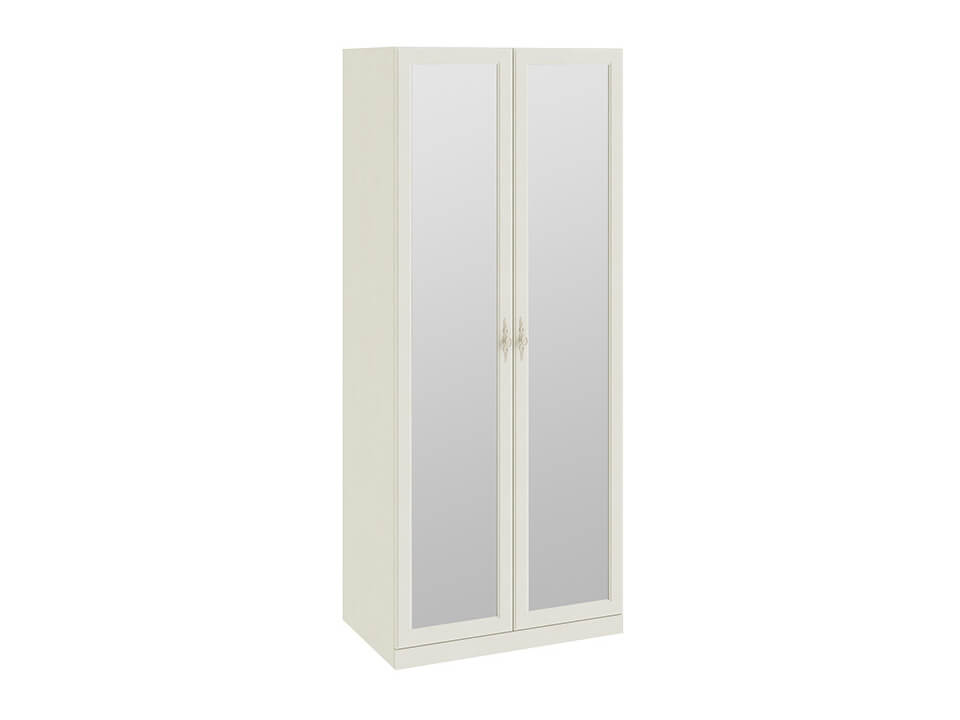 Шкаф для одежды с 2 зеркальными дверями Лючия СМ-235.07.04 Штрихлак