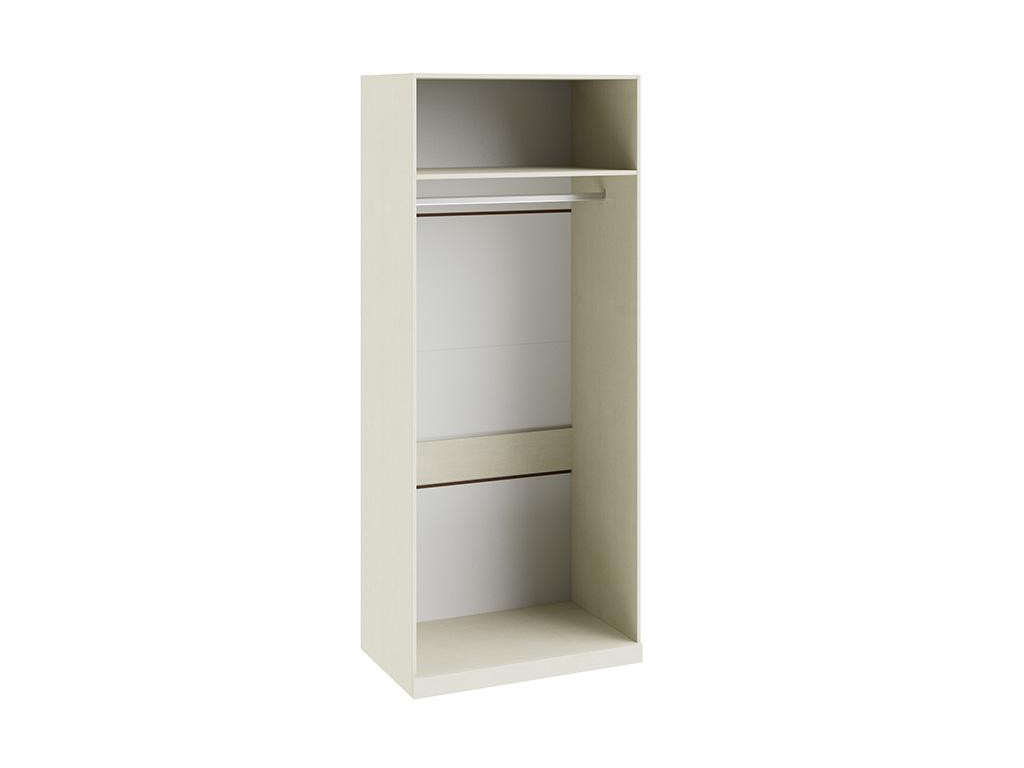 Шкаф для одежды с 2 зеркальными дверями Лючия СМ-235.07.04 Штрихлак