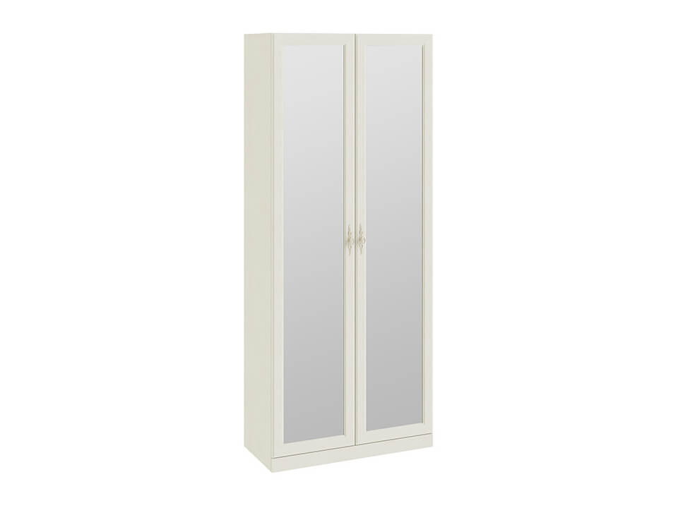 Шкаф для одежды с 2 зеркальными дверями Лючия СМ-235.22.02 Штрихлак