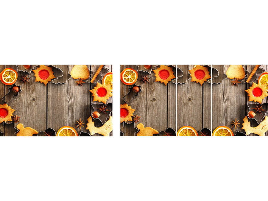 Вариант фотопечати Риал #печенье-с-апельсином