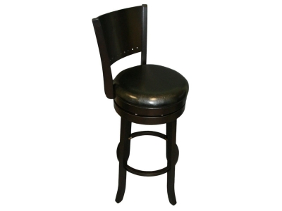 Барный крутящийся стул Лого LMU-9292 капучино