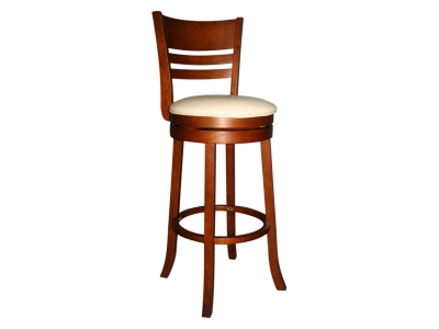 Барный крутящийся стул Лого LMU-9393 крем