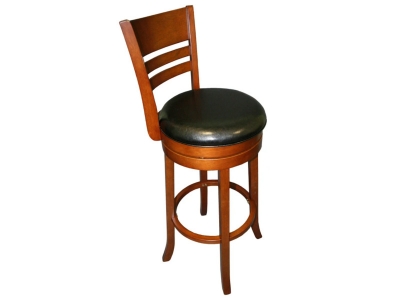 Барный крутящийся стул Лого LMU-9393 шоколад