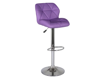 Барный стул Алмаз WX-2582 экокожа фиолетовый
