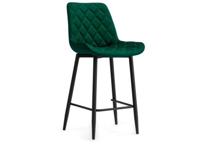 Барный стул Баодин Б - К зеленый - черный