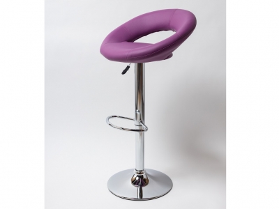 Барный стул BN 1009-1 (WY171B) пурпурный