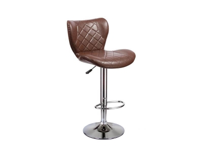Барный стул Кадиллак WX-005 экокожа коричневый