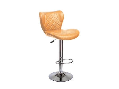 Барный стул Кадиллак WX-005 экокожа светло-коричневый