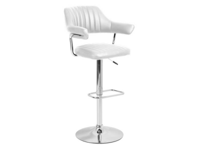 Барный стул Касл WX-2916 экокожа белый