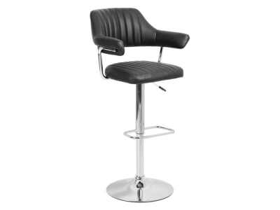 Барный стул Касл WX-2916 экокожа чёрный