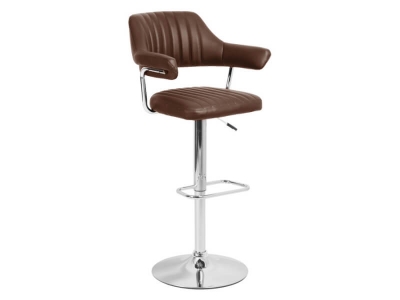 Барный стул Касл WX-2916 экокожа коричневый