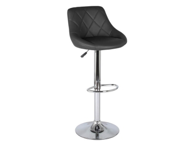Барный стул Комфорт WX-2396 экокожа чёрный