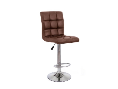 Барный стул Крюгер WX-2516 экокожа коричневый