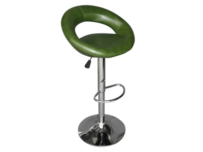 Барный стул Лого LM-5001 зеленый глянец