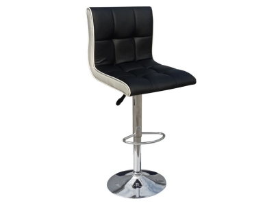 Барный стул Лого LM-5006 черно-белый
