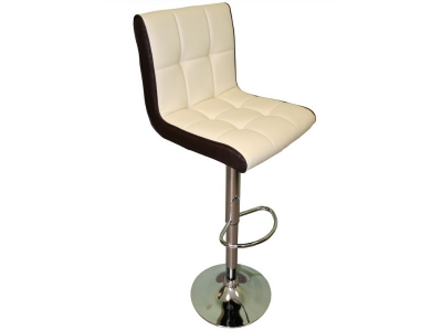 Барный стул Лого LM-5006 кремово-коричневый