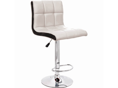 Барный стул Олимп WX-2318B экокожа белый
