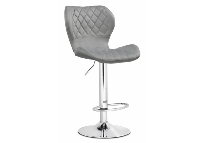 Барный стул Porch chrome - gray