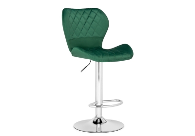 Барный стул Porch green - chrome