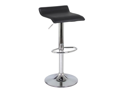 Барный стул Волна WX-2016 экокожа чёрный