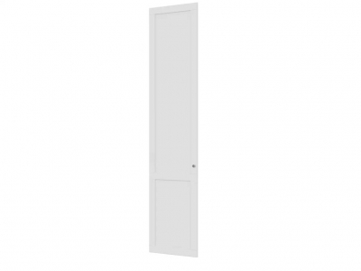 Дверь левая Квадро ПМ-363.21.01-01 (L) Белая