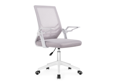 Компьютерное кресло Arrow light gray - white