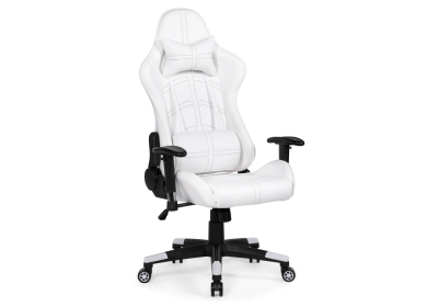 Компьютерное кресло Blanc white - black